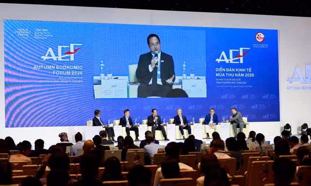 Ngân hàng tăng cường kết nối nguồn lực toàn cầu, thúc đẩy ESG và công nghệ tại AEF 2026
