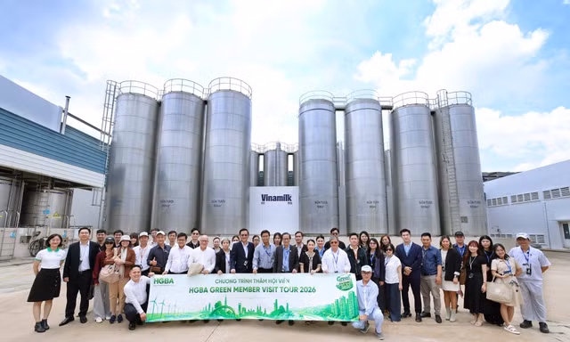 Hành trình phát triển bền vững tại Vinamilk: Từ những thay đổi nhỏ đến tác động lớn hơn cho cộng đồng