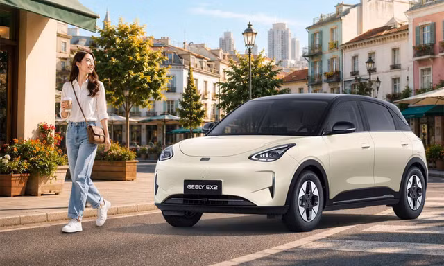 Từ thiết kế đến trải nghiệm: Geely EX2 có gì hợp gu phái nữ?