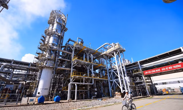 PVFCCo-Phú Mỹ: Đo lường dấu chân carbon, gia tăng giá trị xanh cho sản phẩm