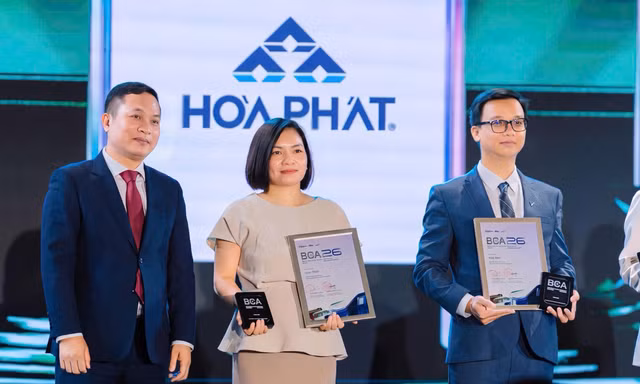 Hòa Phát lọt Top 10 Thương hiệu mạnh Việt Nam và Thương hiệu Việt vươn tầm thế giới 2026