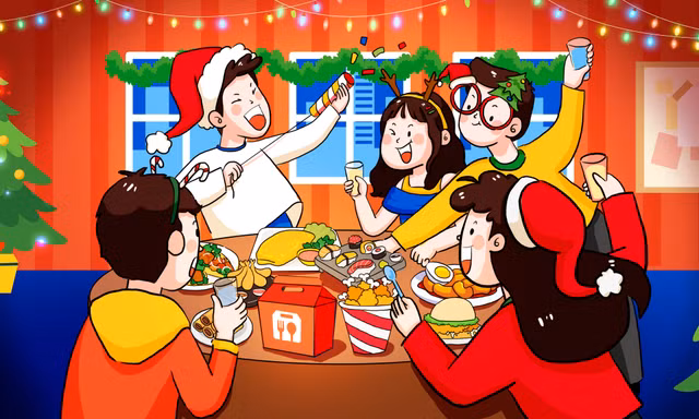 Mỗi người một kiểu, giới trẻ đón Giáng sinh theo cách 'không đụng hàng'