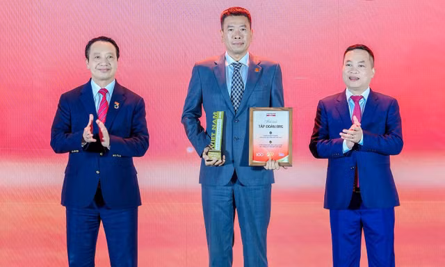 Tập đoàn BRG được vinh danh Top 4 doanh nghiệp tư nhân nộp ngân sách lớn nhất Việt Nam năm 2026