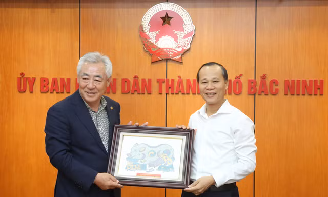 Bắc Ninh tìm nguồn lực quốc tế cải thiện cơ sở vật chất trường học