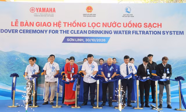 Hơn 3 tỉ đồng đưa nước sạch đến xã miền núi Quảng Ngãi