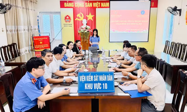 BHXH Hà Nội kiểm soát chậm đóng, ngăn ngừa trục lợi quỹ bảo hiểm
