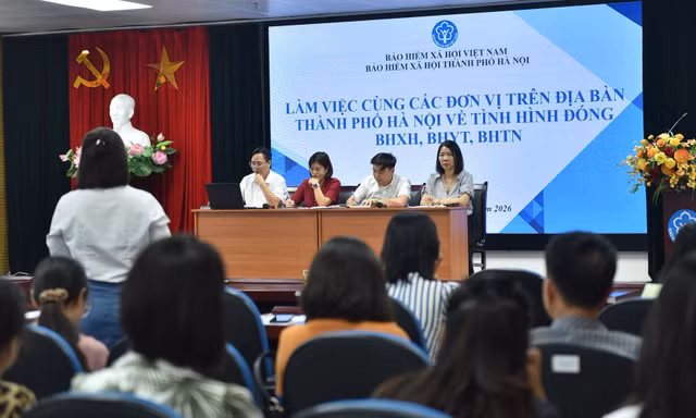 BHXH Hà Nội kiểm soát chậm đóng, ngăn ngừa trục lợi quỹ bảo hiểm
