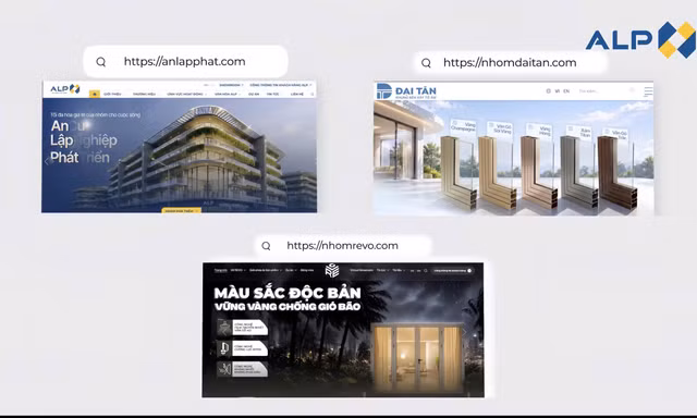 Ra mắt 3 website mới, bước tiến trong hành trình hoàn thiện hệ sinh thái số của An Lập Phát 