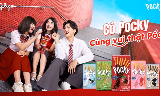 Pocky kỷ niệm 60 năm với diện mạo mới, hương vị mới