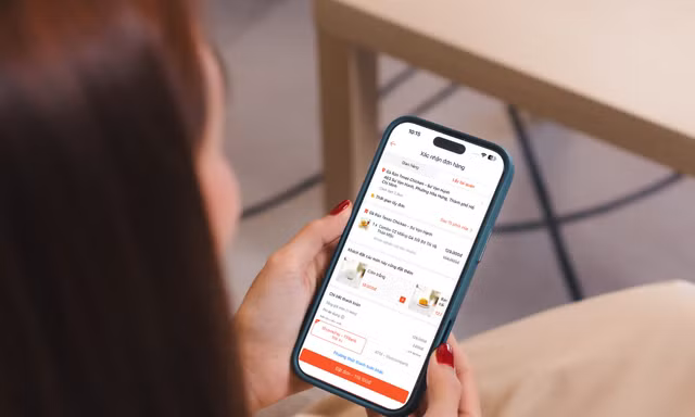 Tối ưu thời gian từng bữa ăn với 'Đặt trước, lấy tại quán' của ShopeeFood