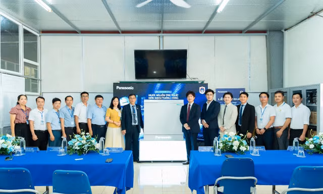 Panasonic Electric Works Việt Nam đồng hành phát triển thế hệ kỹ sư điện tương lai