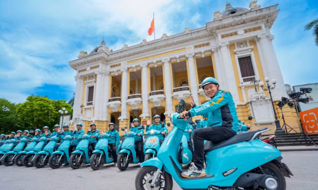 Nữ tài xế Green SM: Vững nghề để chủ động cuộc sống
