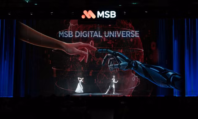 MSB khẳng định vị thế tiên phong trên hành trình kiến tạo tương lai số