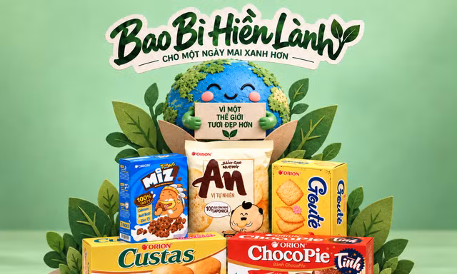 Orion và hành trình 5 năm xây dựng 'Bao Bì Hiền Lành'