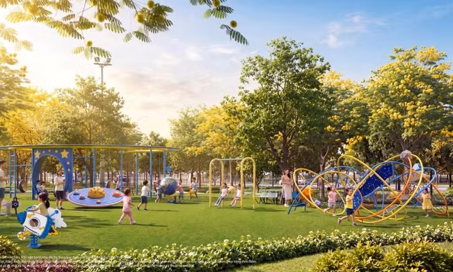 Chọn nhà tại Vinhomes Sài Gòn Park: Cha mẹ thảnh thơi tài chính, con lớn lên qua từng trải nghiệm