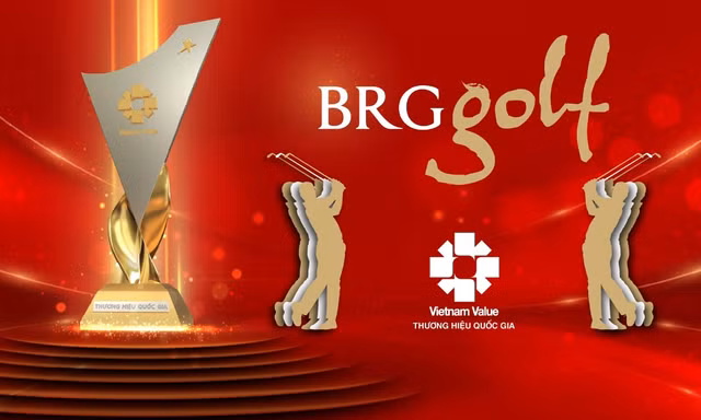 BRG Golf: Bốn lần liên tiếp khẳng định vị thế tiên phong tại Thương hiệu Quốc gia