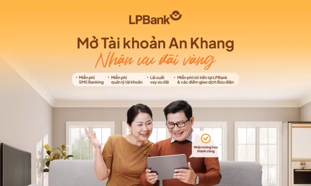 LPBank triển khai giải pháp tài chính dành cho khách hàng an sinh xã hội