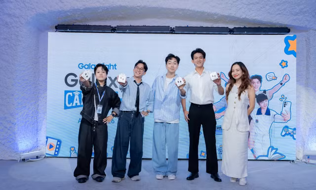 Hành trình “Zero to Hero” của các Galaxy Campus Friends