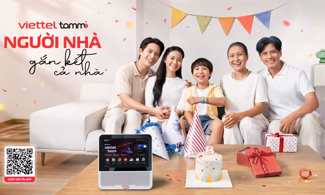 Khi công nghệ muốn trở thành 'người nhà' của mỗi người