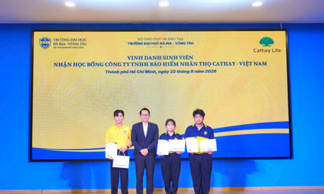 “Thịnh Trí Thành Tài 2026”: Cathay Life Việt Nam tiếp tục hành trình đồng hành cùng thế hệ trẻ