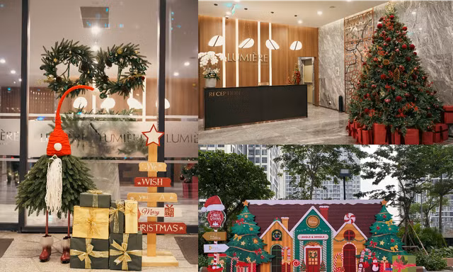 Trải nghiệm mùa lễ hội cuối năm tại các không gian sống hàng hiệu của Masterise Homes