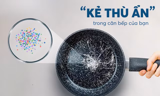 Rẻ hóa đắt: Hiểm họa từ chảo chống dính không an toàn