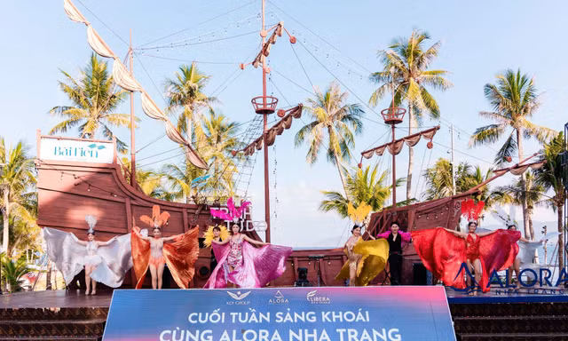 Chiều thứ 7, ngày 10/10: 4 lý do 'nhất định phải ghé' Libera Nha Trang