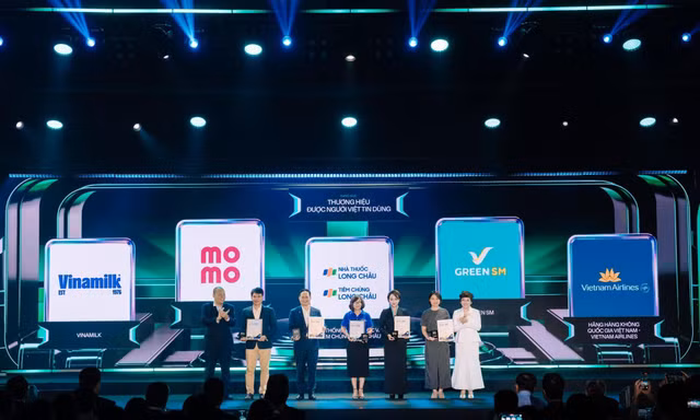 Long Châu lập 'cú đúp' tại Better Choice Awards 2026, đánh dấu ba năm liên tiếp được vinh danh