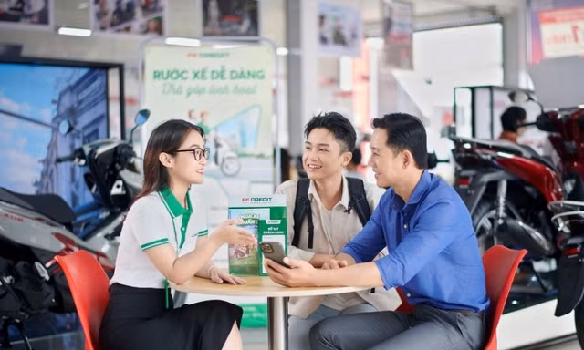 FE CREDIT chung tay xây dựng thị trường tài chính tiêu dùng minh bạch và bền vững