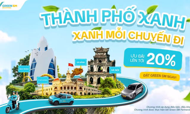 Green SM triển khai chương trình 'Thành phố xanh' - thúc đẩy giao thông bền vững tại các địa phương