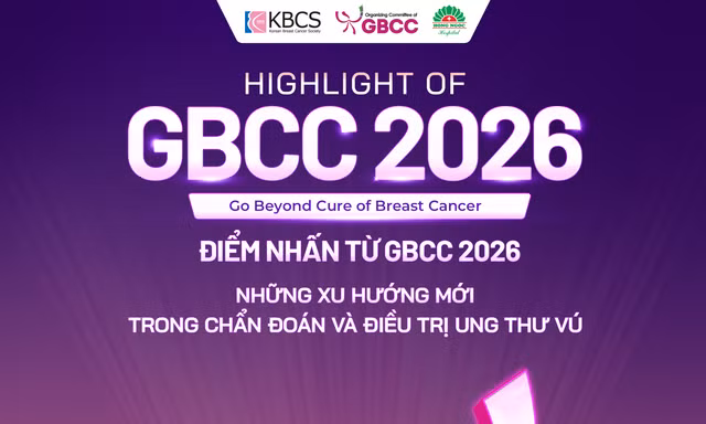 GBCC 2026 mang những cập nhật mới về ung thư vú đến Việt Nam