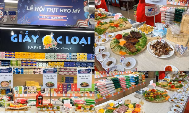 FujiMart lan tỏa 'Mỹ vị' với chương trình khuyến mãi đặc biệt dành cho thịt heo Mỹ và thịt hộp SPAM