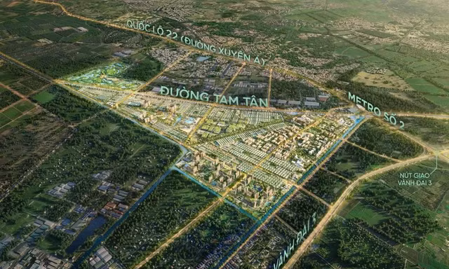 “Ngũ trụ hạ tầng” xóa nhòa khoảng cách, mở rộng bán kính sống cho cư dân Tây Bắc TP.HCM