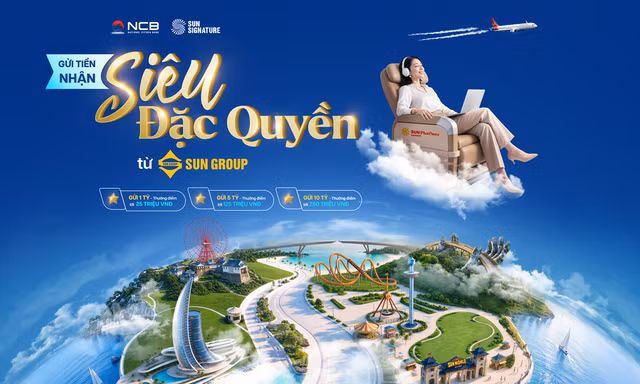 NCB ra mắt sản phẩm tiết kiệm siêu đặc quyền, kết nối hệ sinh thái trải nghiệm hàng đầu Việt Nam