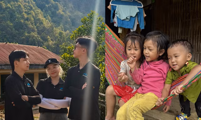 7 ngày - 3 bạn trẻ thành phố 'hoán đổi' với trẻ em vùng cao