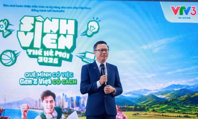 Herbalife Việt Nam đồng hành cùng chương trình 'Sinh viên Thế hệ Mới 2026', tiếp sức Gen Z Việt từ ý tưởng đến hành động