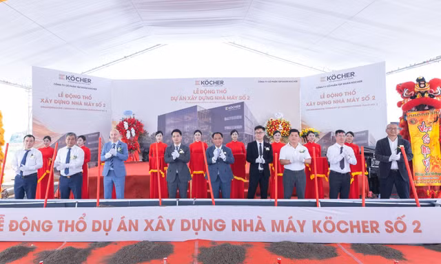 Nhà máy Köcher 25.000m² và xu hướng sản xuất thiết bị bếp tại Việt Nam