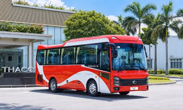 Nâng cao hiệu suất khai thác với xe bus ghế THACO Cruizer phiên bản kinh tế