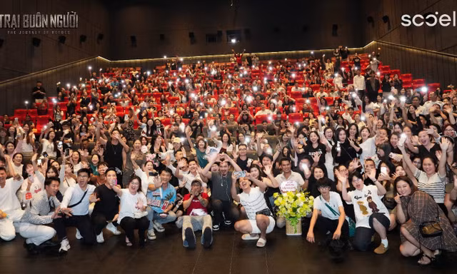SCCELL Việt Nam cùng 'Trại Buôn Người' lan tỏa thông điệp nhân văn qua hành trình Cinetour