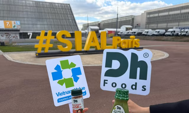 Dh Foods mang gia vị “Thương Hiệu Quốc Gia” đến Sial Paris 2026