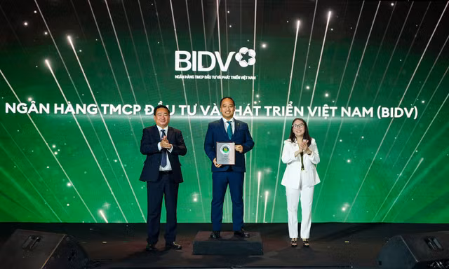BIDV - Top 50 Doanh nghiệp dẫn đầu về ESG