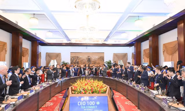 DOIDEP và Nam A Bank tiếp nối những cuộc gặp từ văn hóa trà