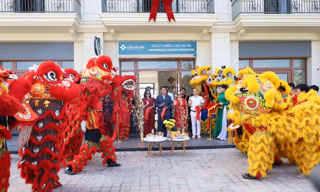 Cen Hà Nội chính thức khai trương văn phòng tại Vinhomes Green Paradise Cần Giờ