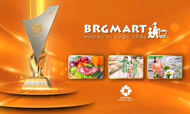 BRGMart đạt Thương hiệu quốc gia 2026 - Khẳng định vị thế trong ngành bán lẻ Việt Nam