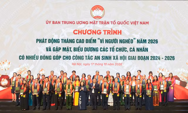 MSB được vinh danh vì những đóng góp tích cực cho công tác an sinh xã hội