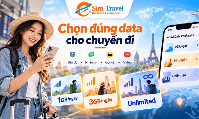 eSIM thay đổi cách du khách kết nối Internet khi ra nước ngoài