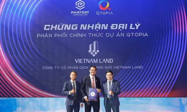 Vietnam Land trở thành đối tác phân phối F1 Qtopia Phước Hải