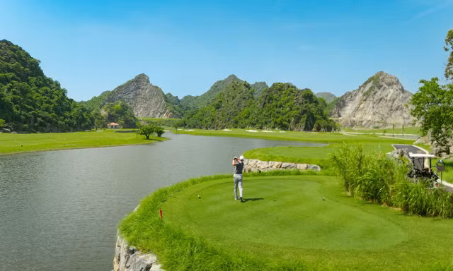 Canyon Course - nơi những vòng golf là hành trình tìm sự cân bằng và kết nối giá trị