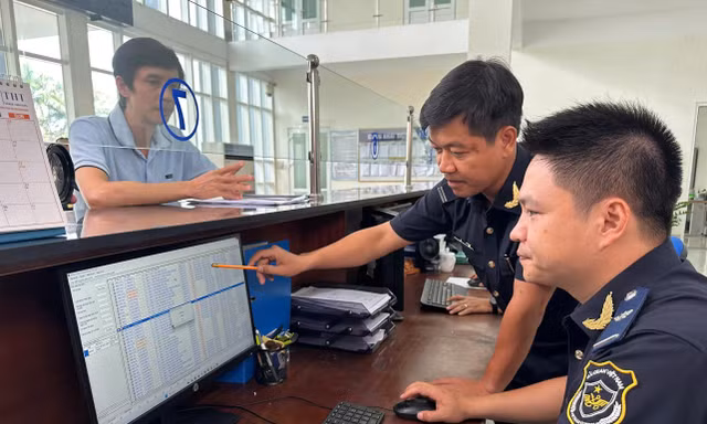 Hải quan cửa khẩu cảng Phú Mỹ chủ động phòng chống buôn lậu, gian lận thương mại