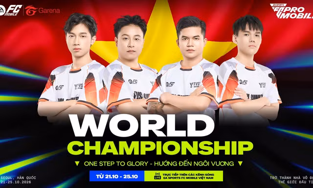 FC Mobile Việt Nam hướng đến ngôi vương thế giới với 4 đại diện 